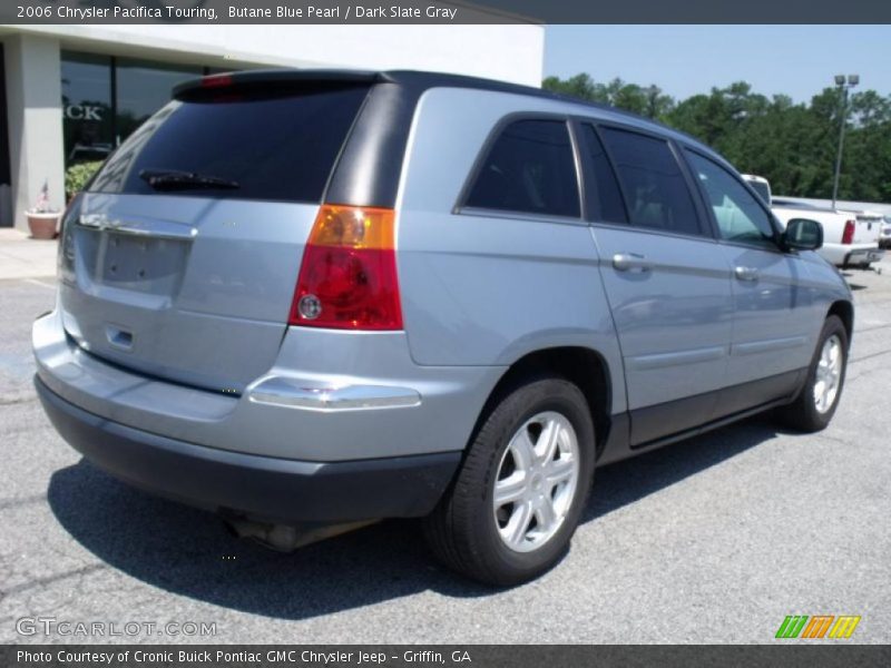 Butane Blue Pearl / Dark Slate Gray 2006 Chrysler Pacifica Touring