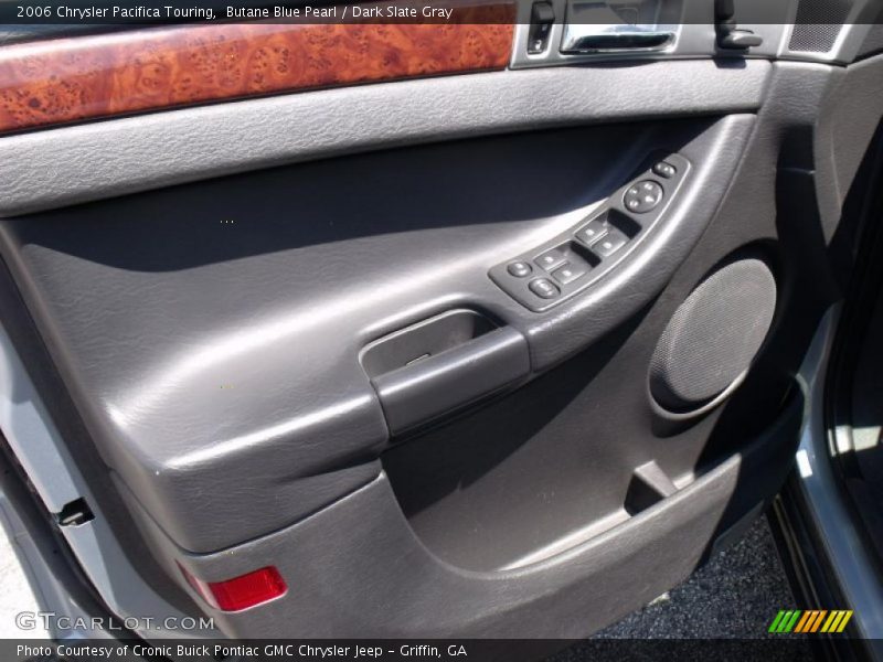 Butane Blue Pearl / Dark Slate Gray 2006 Chrysler Pacifica Touring