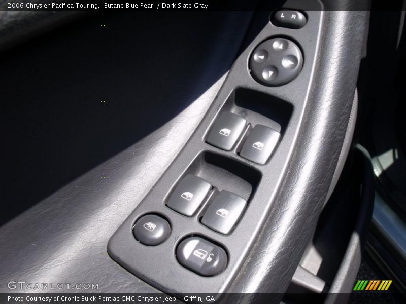 Butane Blue Pearl / Dark Slate Gray 2006 Chrysler Pacifica Touring