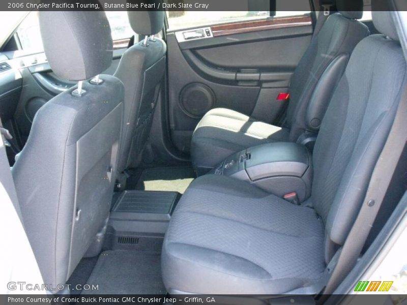 Butane Blue Pearl / Dark Slate Gray 2006 Chrysler Pacifica Touring
