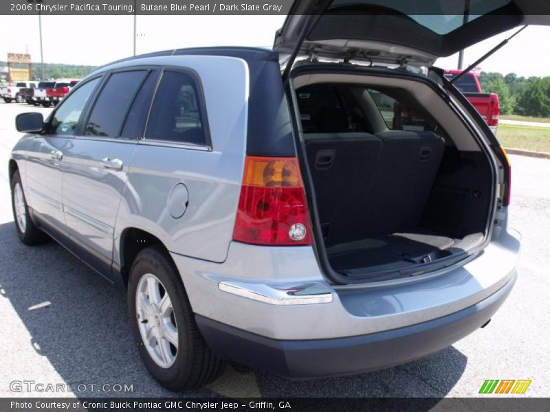 Butane Blue Pearl / Dark Slate Gray 2006 Chrysler Pacifica Touring