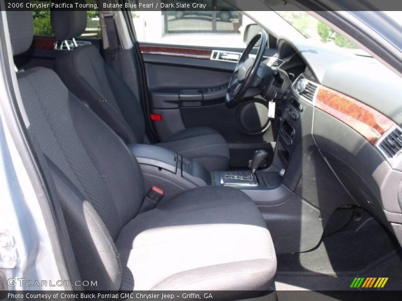 Butane Blue Pearl / Dark Slate Gray 2006 Chrysler Pacifica Touring