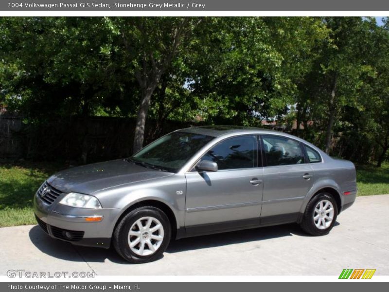 Stonehenge Grey Metallic / Grey 2004 Volkswagen Passat GLS Sedan