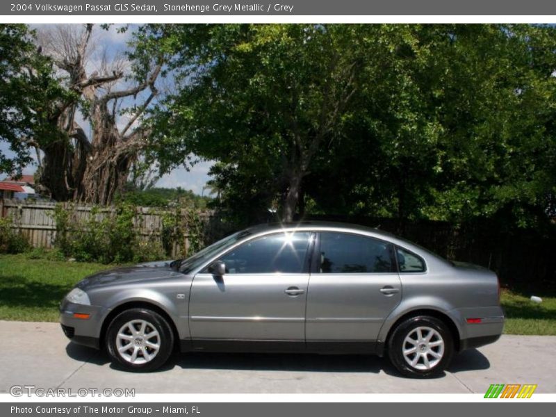 Stonehenge Grey Metallic / Grey 2004 Volkswagen Passat GLS Sedan