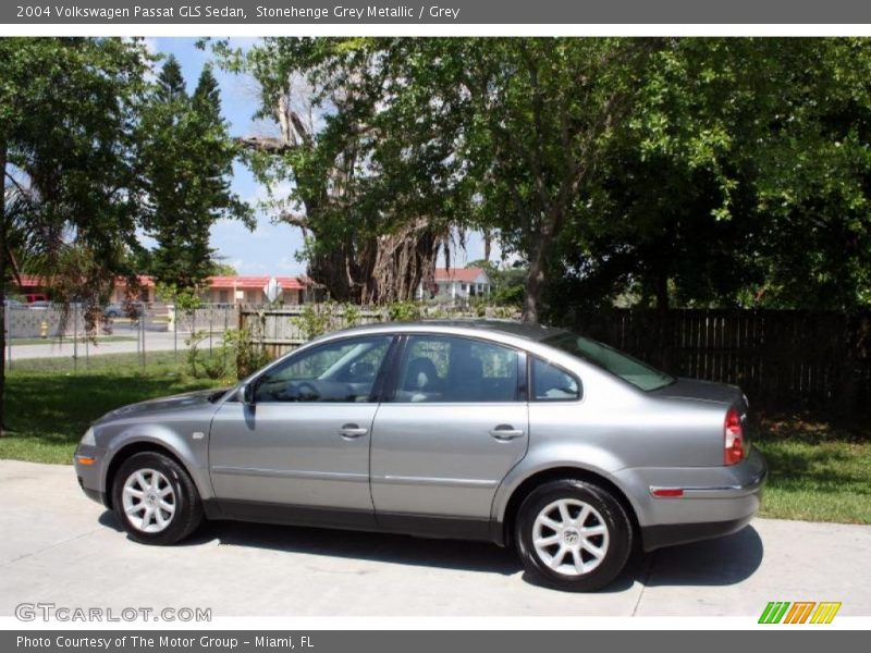 Stonehenge Grey Metallic / Grey 2004 Volkswagen Passat GLS Sedan
