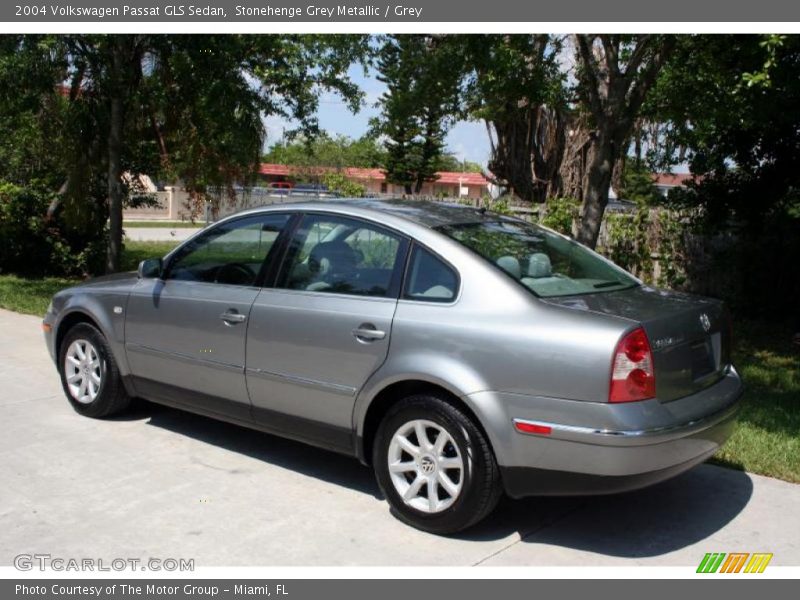 Stonehenge Grey Metallic / Grey 2004 Volkswagen Passat GLS Sedan