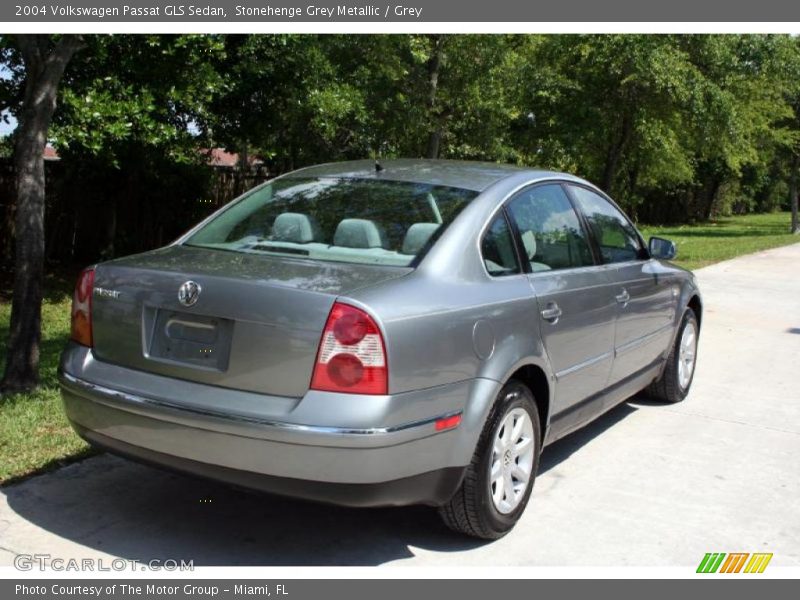Stonehenge Grey Metallic / Grey 2004 Volkswagen Passat GLS Sedan