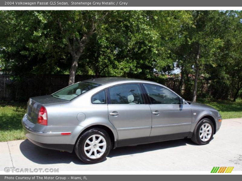 Stonehenge Grey Metallic / Grey 2004 Volkswagen Passat GLS Sedan