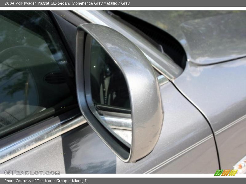 Stonehenge Grey Metallic / Grey 2004 Volkswagen Passat GLS Sedan