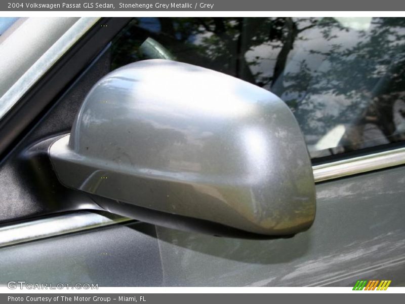Stonehenge Grey Metallic / Grey 2004 Volkswagen Passat GLS Sedan
