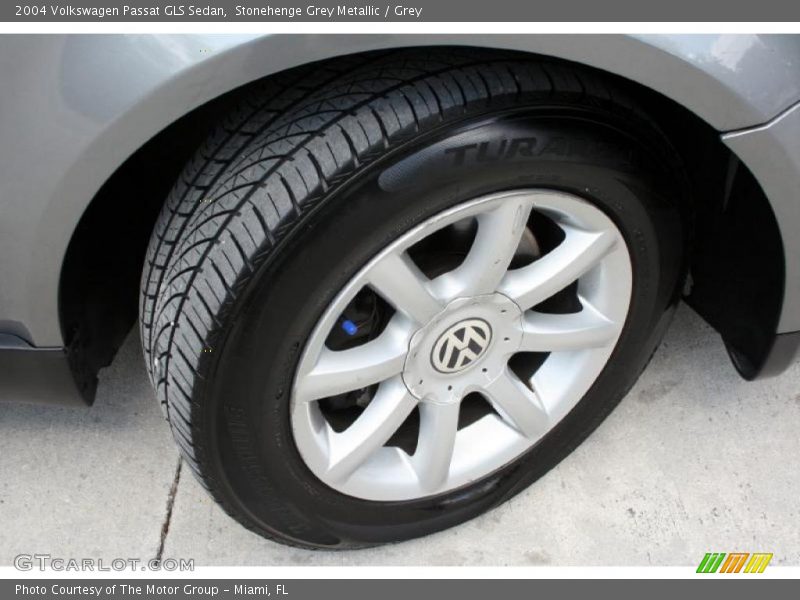Stonehenge Grey Metallic / Grey 2004 Volkswagen Passat GLS Sedan