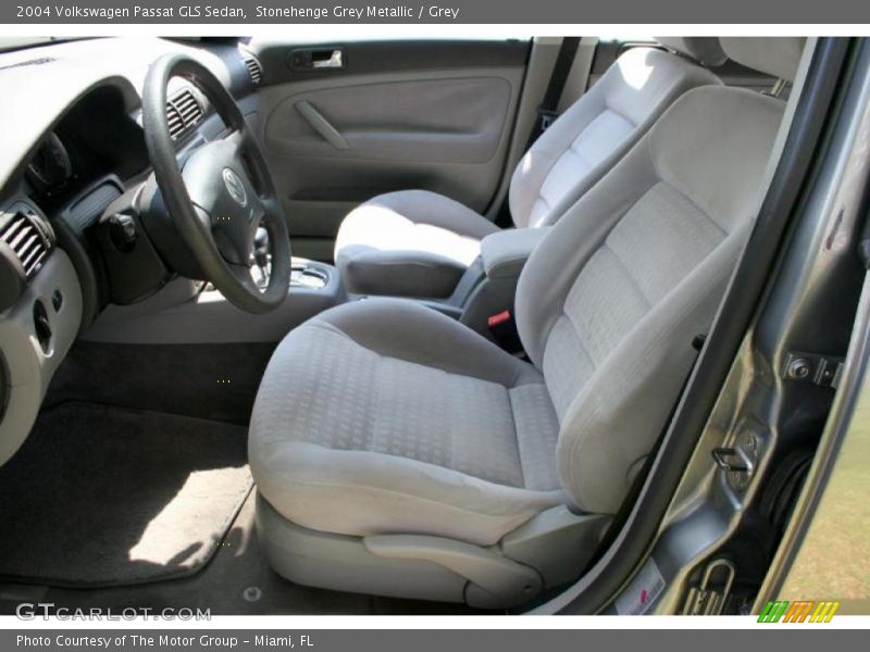 Stonehenge Grey Metallic / Grey 2004 Volkswagen Passat GLS Sedan