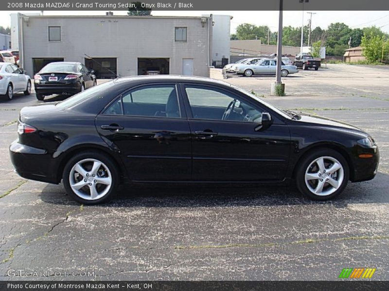 Onyx Black / Black 2008 Mazda MAZDA6 i Grand Touring Sedan