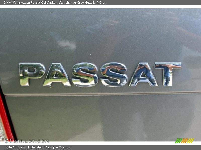Stonehenge Grey Metallic / Grey 2004 Volkswagen Passat GLS Sedan