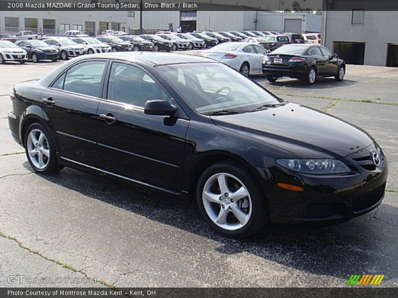 Onyx Black / Black 2008 Mazda MAZDA6 i Grand Touring Sedan