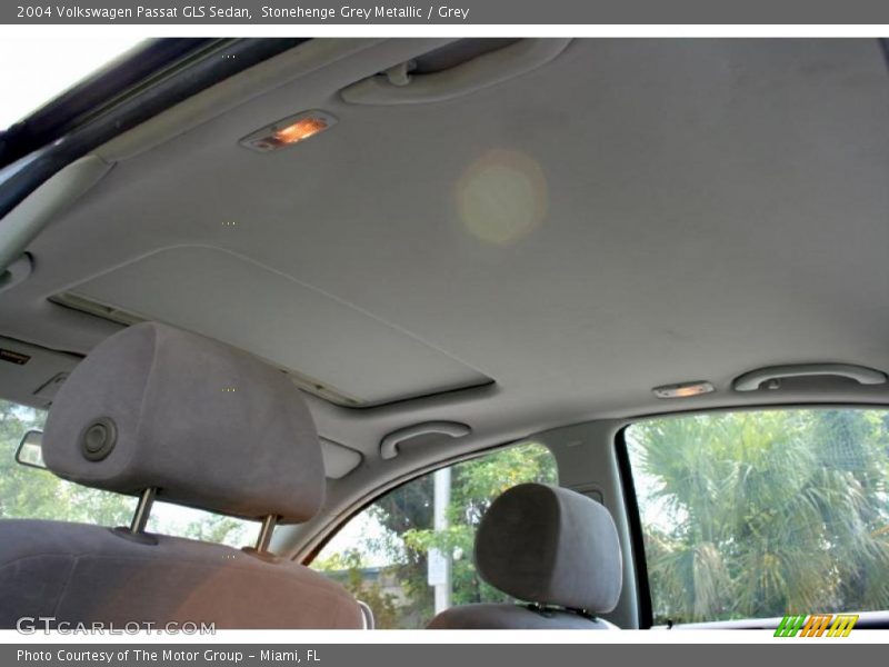 Stonehenge Grey Metallic / Grey 2004 Volkswagen Passat GLS Sedan