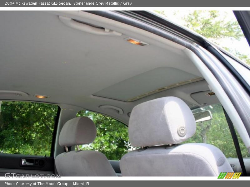 Stonehenge Grey Metallic / Grey 2004 Volkswagen Passat GLS Sedan