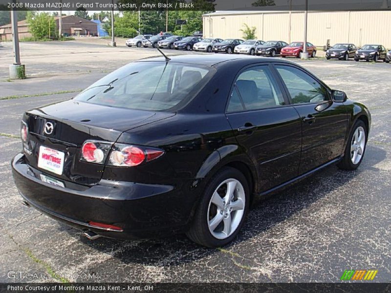 Onyx Black / Black 2008 Mazda MAZDA6 i Grand Touring Sedan
