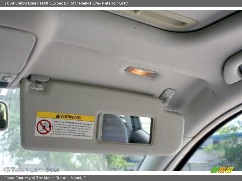 Stonehenge Grey Metallic / Grey 2004 Volkswagen Passat GLS Sedan