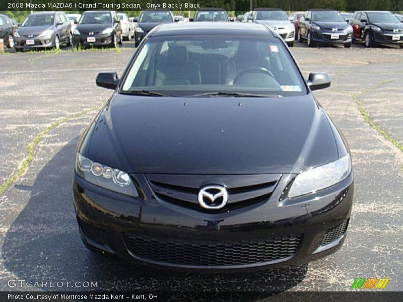 Onyx Black / Black 2008 Mazda MAZDA6 i Grand Touring Sedan