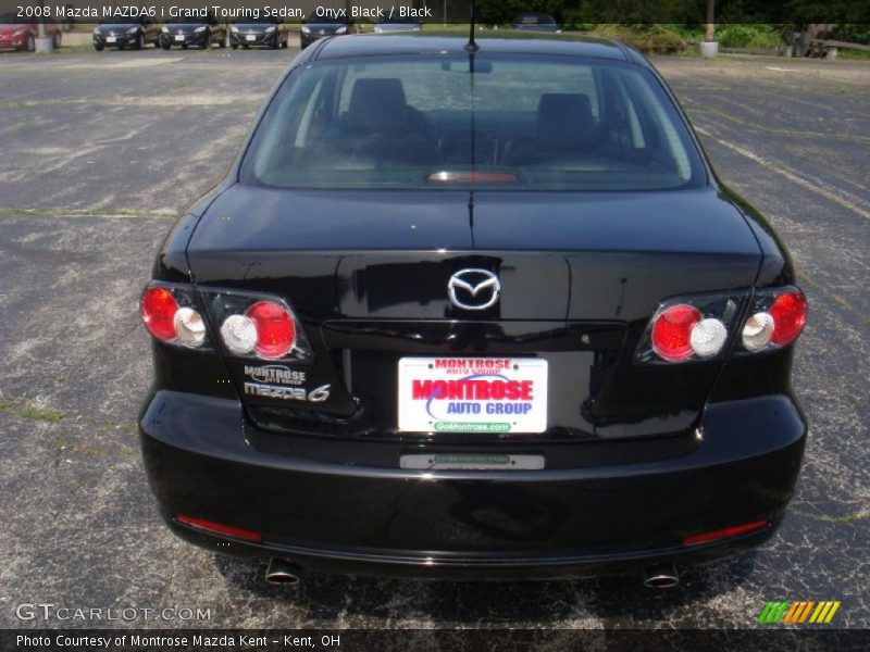 Onyx Black / Black 2008 Mazda MAZDA6 i Grand Touring Sedan