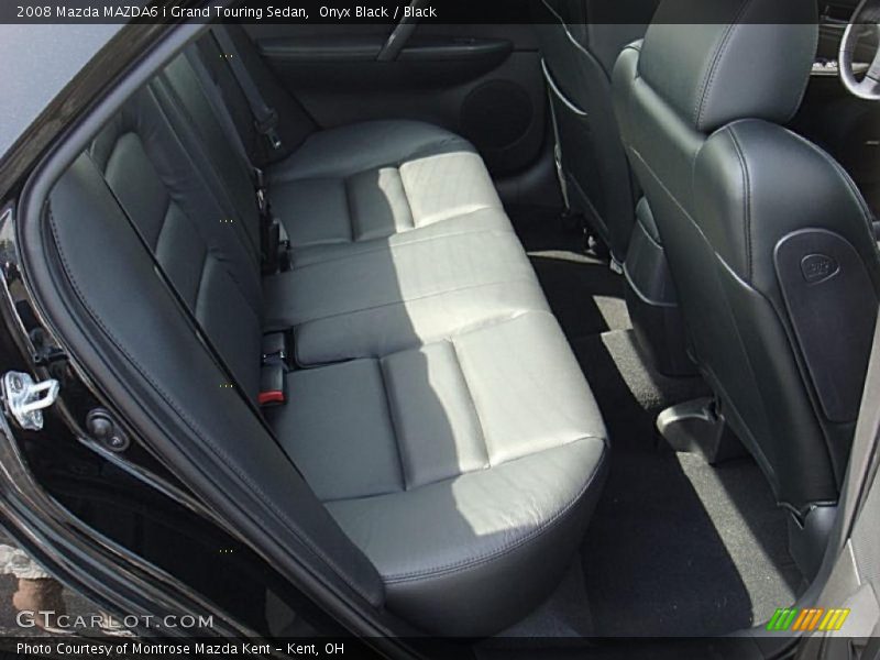 Onyx Black / Black 2008 Mazda MAZDA6 i Grand Touring Sedan