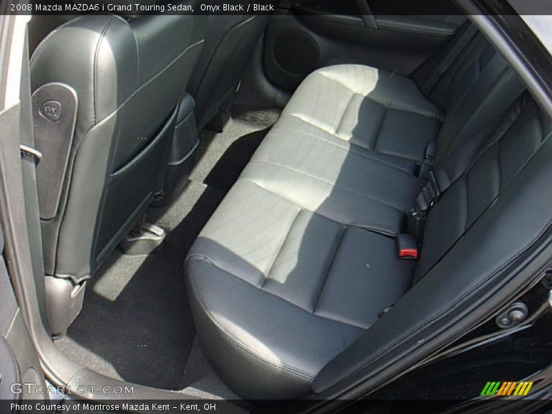 Onyx Black / Black 2008 Mazda MAZDA6 i Grand Touring Sedan