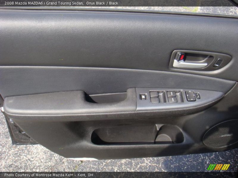 Onyx Black / Black 2008 Mazda MAZDA6 i Grand Touring Sedan