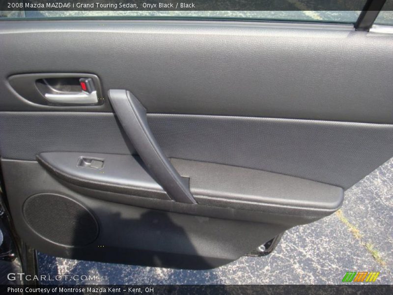 Onyx Black / Black 2008 Mazda MAZDA6 i Grand Touring Sedan