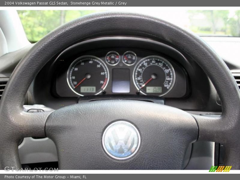 Stonehenge Grey Metallic / Grey 2004 Volkswagen Passat GLS Sedan
