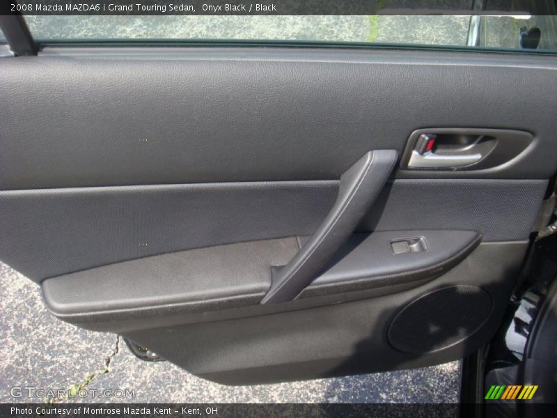 Onyx Black / Black 2008 Mazda MAZDA6 i Grand Touring Sedan
