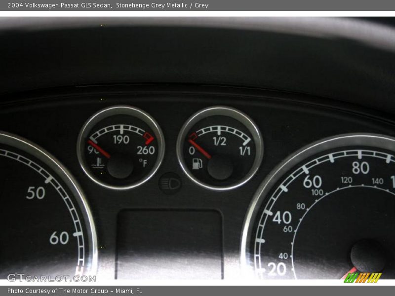 Stonehenge Grey Metallic / Grey 2004 Volkswagen Passat GLS Sedan