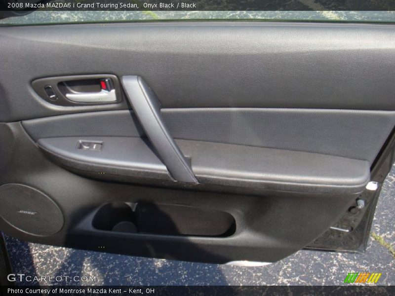 Onyx Black / Black 2008 Mazda MAZDA6 i Grand Touring Sedan