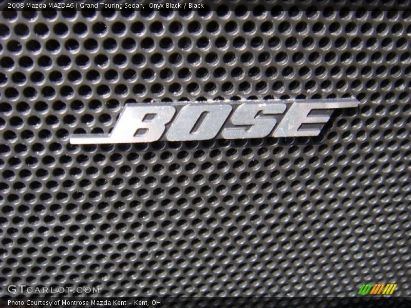 Onyx Black / Black 2008 Mazda MAZDA6 i Grand Touring Sedan
