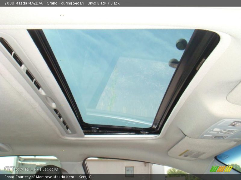 Onyx Black / Black 2008 Mazda MAZDA6 i Grand Touring Sedan