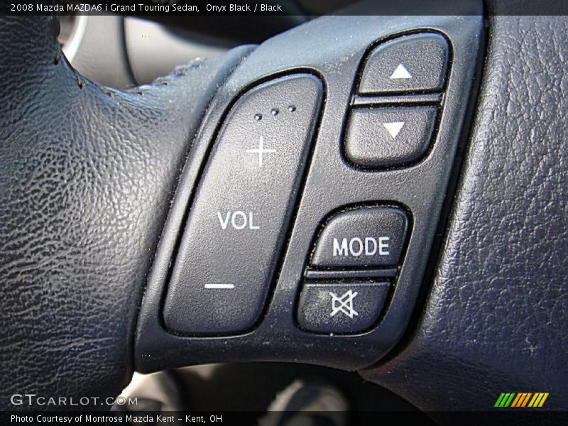 Onyx Black / Black 2008 Mazda MAZDA6 i Grand Touring Sedan