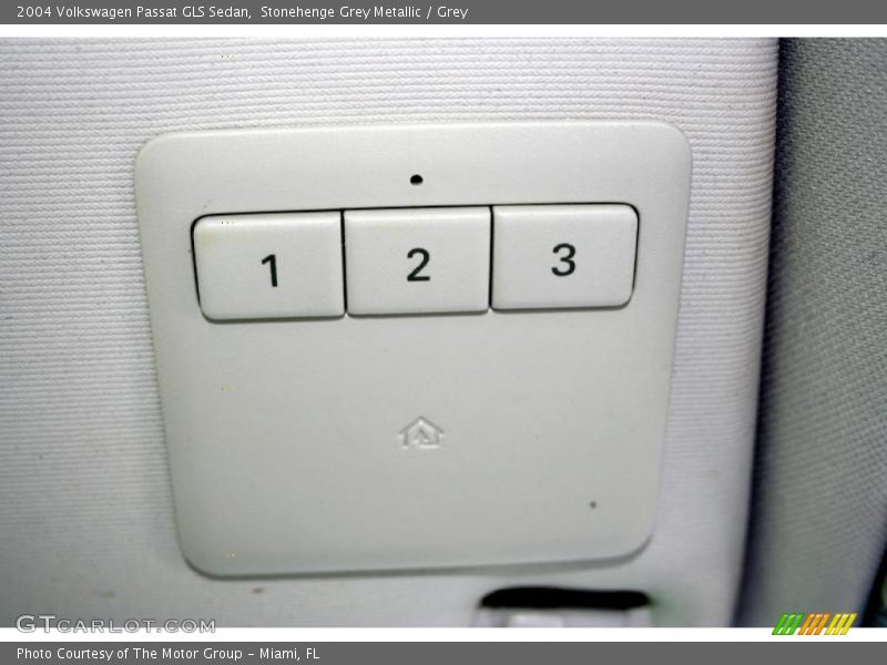 Stonehenge Grey Metallic / Grey 2004 Volkswagen Passat GLS Sedan