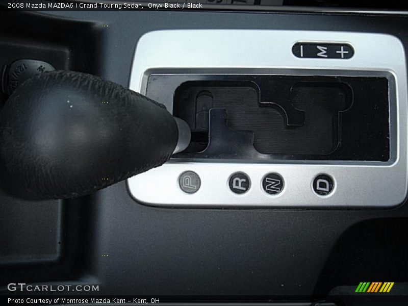 Onyx Black / Black 2008 Mazda MAZDA6 i Grand Touring Sedan