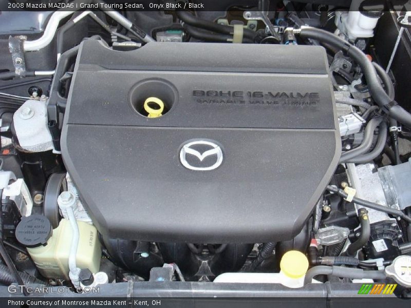 Onyx Black / Black 2008 Mazda MAZDA6 i Grand Touring Sedan