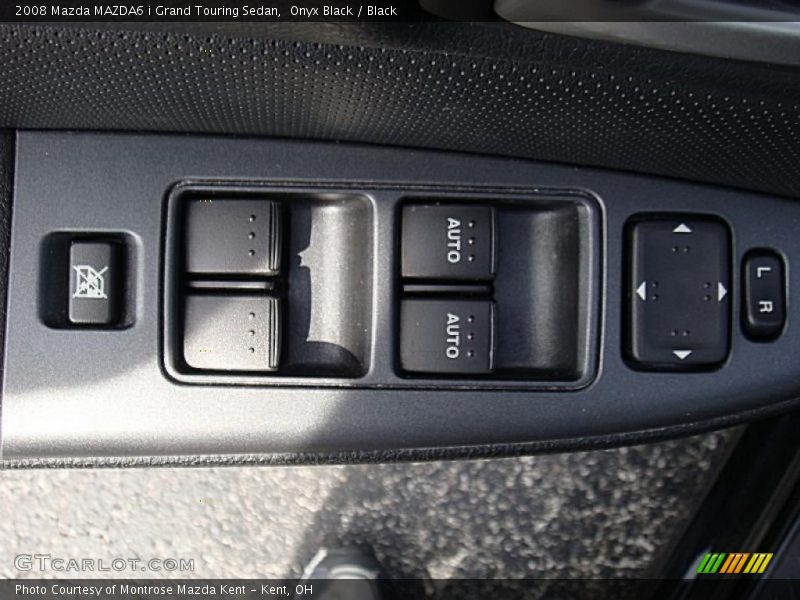 Onyx Black / Black 2008 Mazda MAZDA6 i Grand Touring Sedan