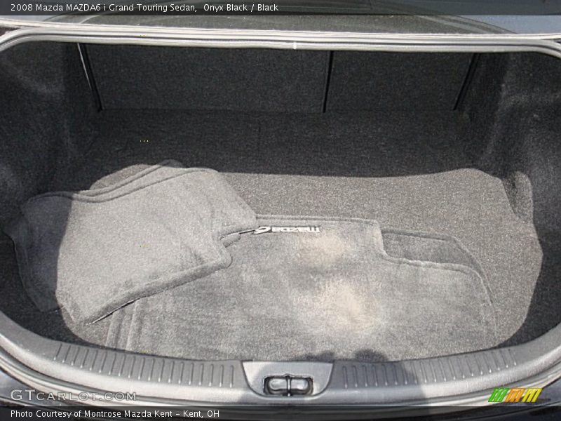 Onyx Black / Black 2008 Mazda MAZDA6 i Grand Touring Sedan