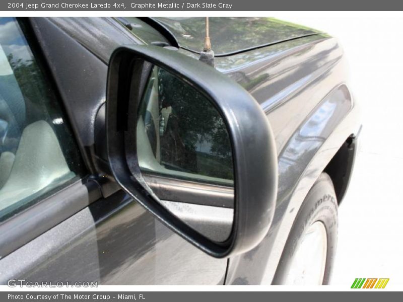 Graphite Metallic / Dark Slate Gray 2004 Jeep Grand Cherokee Laredo 4x4