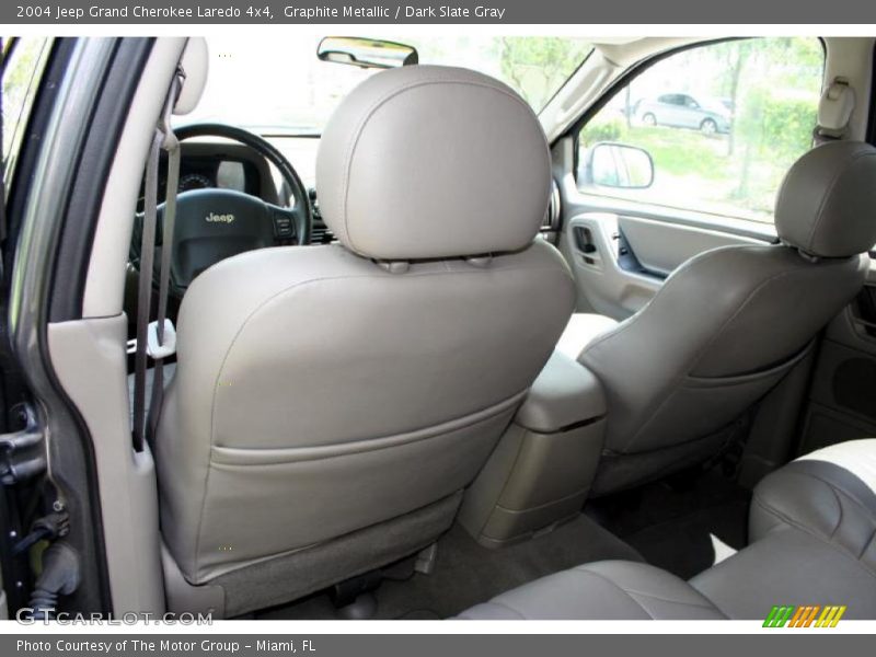 Graphite Metallic / Dark Slate Gray 2004 Jeep Grand Cherokee Laredo 4x4