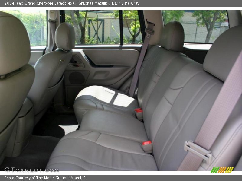 Graphite Metallic / Dark Slate Gray 2004 Jeep Grand Cherokee Laredo 4x4