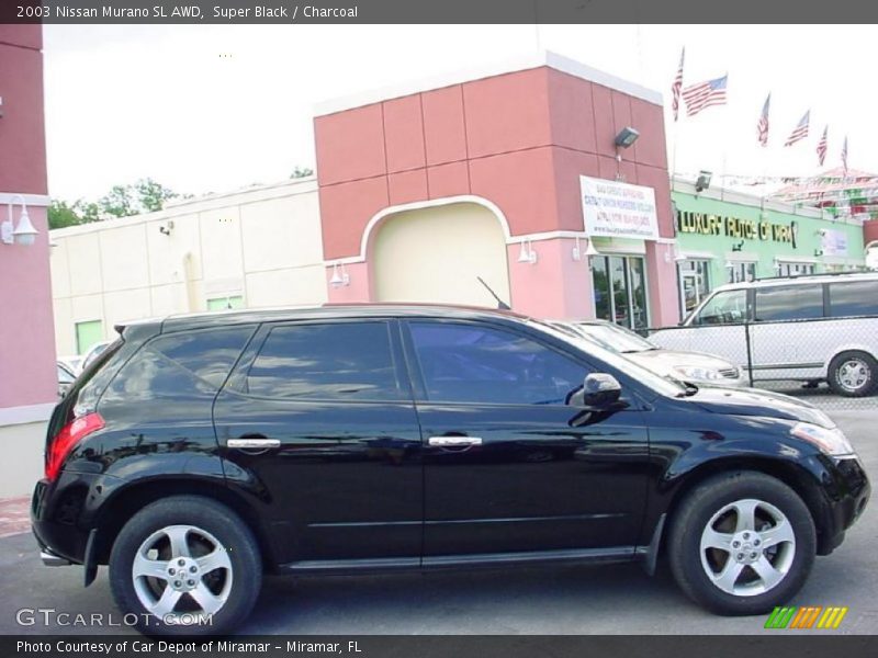 Super Black / Charcoal 2003 Nissan Murano SL AWD