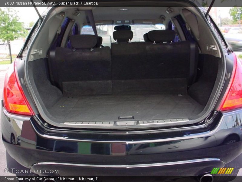 Super Black / Charcoal 2003 Nissan Murano SL AWD