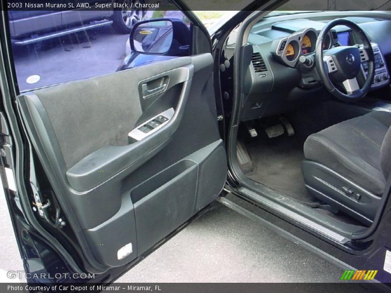 Super Black / Charcoal 2003 Nissan Murano SL AWD