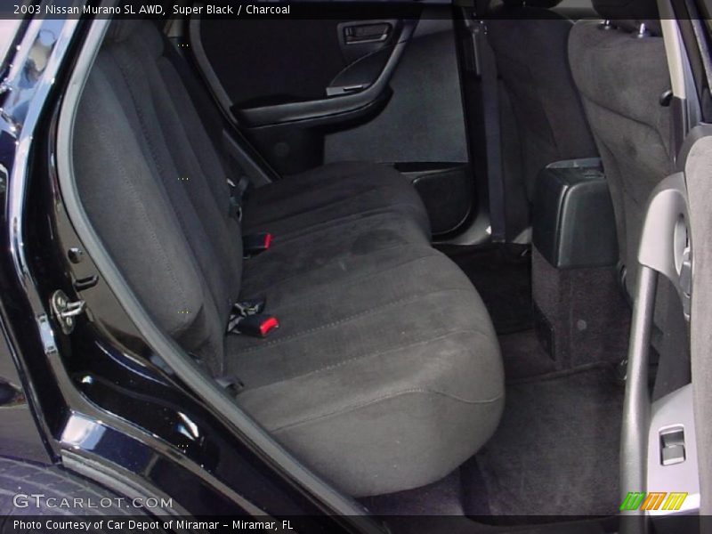Super Black / Charcoal 2003 Nissan Murano SL AWD