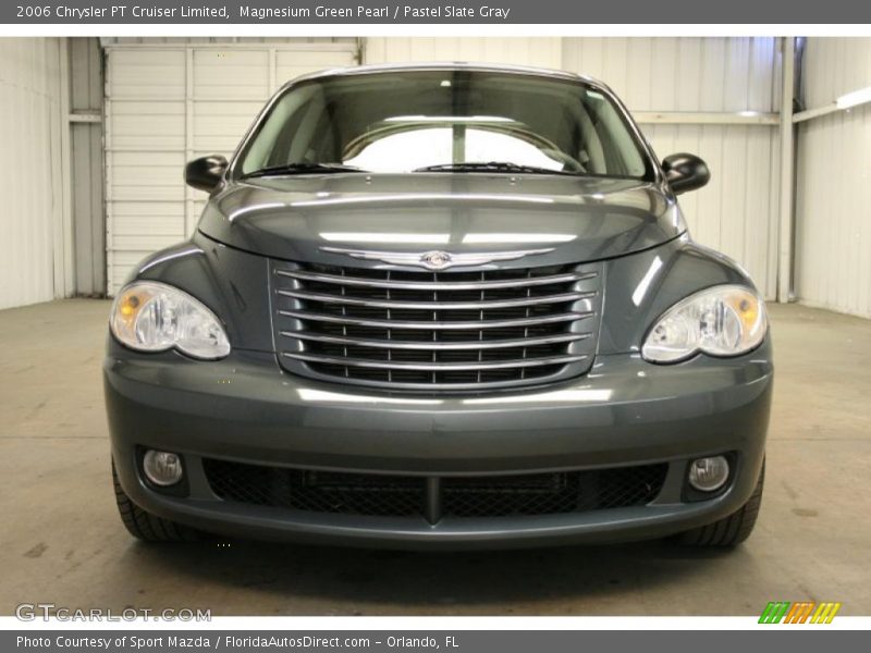 Magnesium Green Pearl / Pastel Slate Gray 2006 Chrysler PT Cruiser Limited