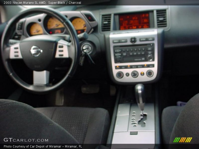 Super Black / Charcoal 2003 Nissan Murano SL AWD